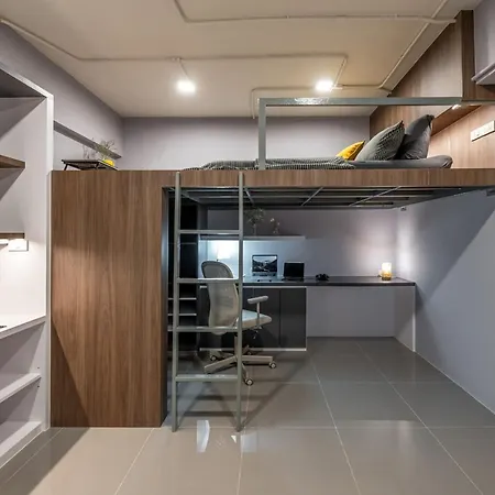 C2 Stay Phayathai Bangkok Exterior photo